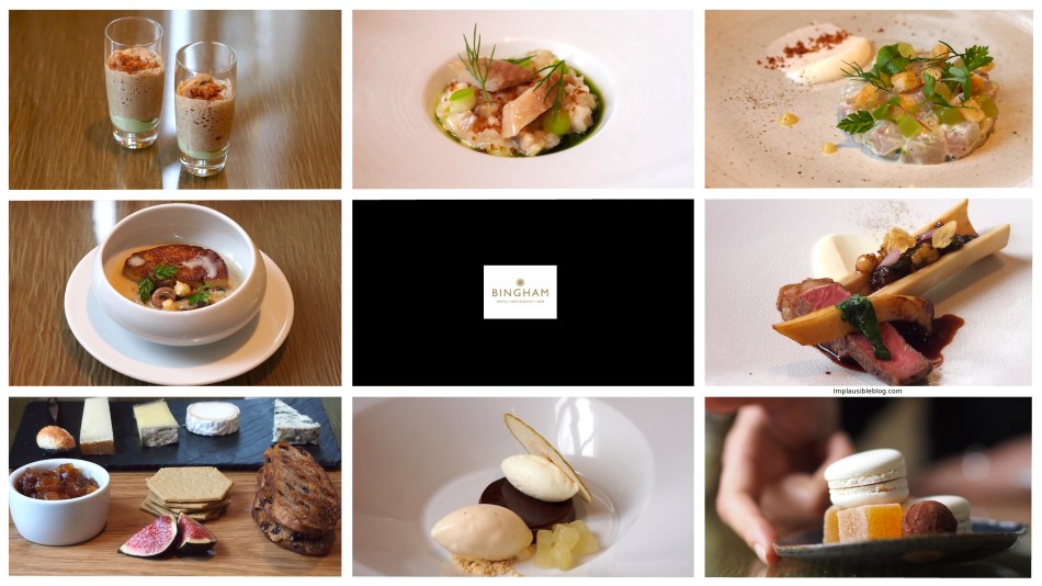 The Bingham Tasting Menu