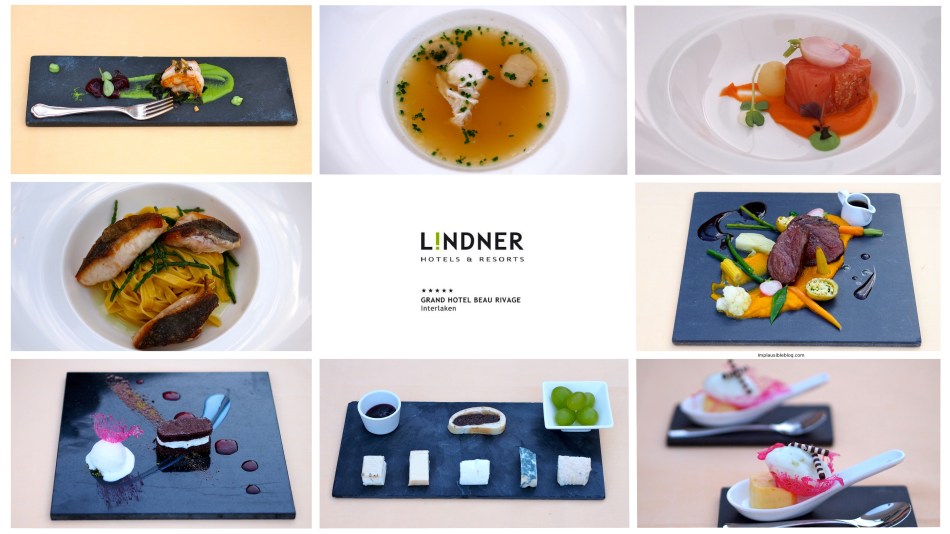 Tasting Menu Beau Rivage