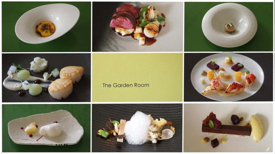 Stoke Place Garden Room Tasting Menu